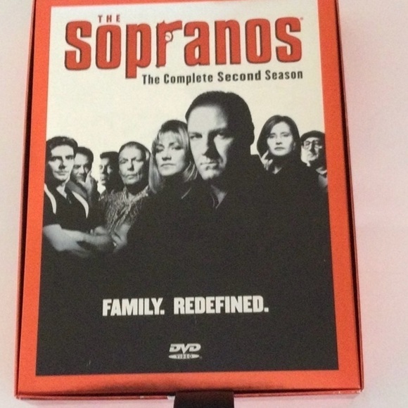 All 5 Seasons of The Sopranos all 20 DVD’s Pre Owned but like new - Picture 3 of 13